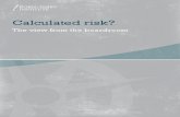 Calculated Risk-