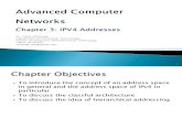 Advanced Computer Networks Chapter 3