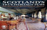 Scotlands True Heritage Pubs