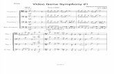 Video Game Symphony No.1 Score and Parts