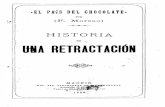 Moreno Francisco 1888 El Pais Del Chocolate