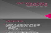 Heat Loss in Bare & Lagged Pipes Presentation