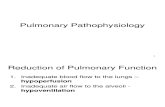 Pulmonary Pathophysiology 2