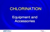 Chlorination Equipment & Accessories