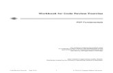 Code Review Exercise Workbook
