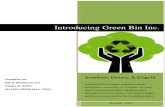 Introducing Green Bin, Inc.