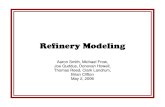 Refinery Planning Presentation