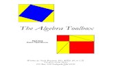 Algebra Toolbox Part 1