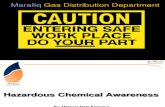 Gas Distribution Hazardous Chemical