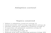 Adaptive CONTROL UnitIgfh