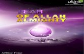 Fear of Allah Almighty Colored Flyer in a Printable Form