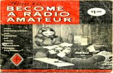 How to Become a Radio Amateur 1974