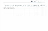 2 Field Architecture Flow Assurance