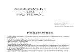 Raj Rewal - Achin Boss