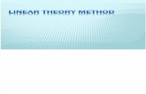 Linear Theory Method