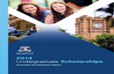 2014 UG Scholarships Brochure
