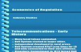 Economics of Regulation Industry Studies