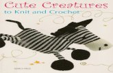 Cute Creatures to Knit and Crochet