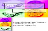 Lecture 7 Distribution