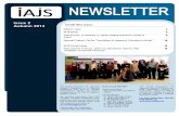 IAJS Newsletter Issue2