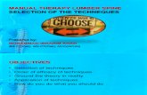 Manual Therapy 6