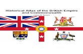 Historical Atlas of the British Empire Booklet