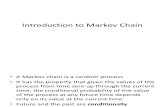 Introduction to Markov Chain