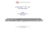 (Ceragon) IP10 G Install Guide 10 09