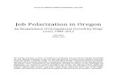 Full report: Oregon Job Polarization