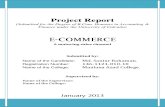 B.com Accountancy Project Report 2013 - Saniur Rahaman