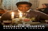 Phoenix Cinema Brochure - December  2013 / January 2014