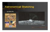 Astronomical Sketching