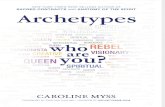 Archetypes, Who Are You - Caroline Myss Excerpt