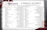 Vampire the Requiem Guide