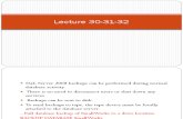 17705_Lecture 30-31-32