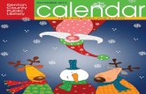 Kenton County Public Library December Calendar