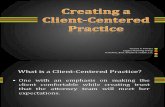Client Centered Practice