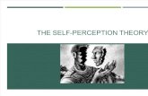 The Self-Perception Theory