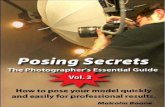 Posing Secrets - The Photographer's Essential Guide V2