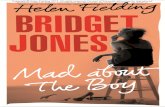 November Free Chapter - Bridget Jones: Mad About the Boy by Helen Fielding