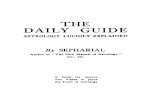 The Daily Guide - Astrology Lucidly Explained by Sepharial