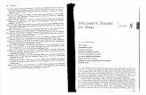 Holland Type Theory
