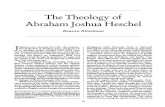 Theology of Joshua Heschel