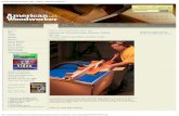Router Table - Projects - American Woodworker