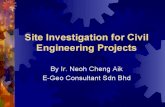 Introduction of Site Investigation