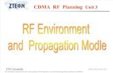 23 RF Invironment and Propagation Model