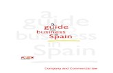 Spanish Company LAW