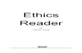 Ethics+Reader By Harvy Hung