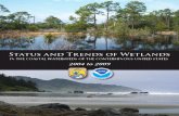Status and Trends of Wetlands from 2004 to 2009