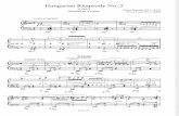Hungarian Rhapsody No. 2 Simplified Version